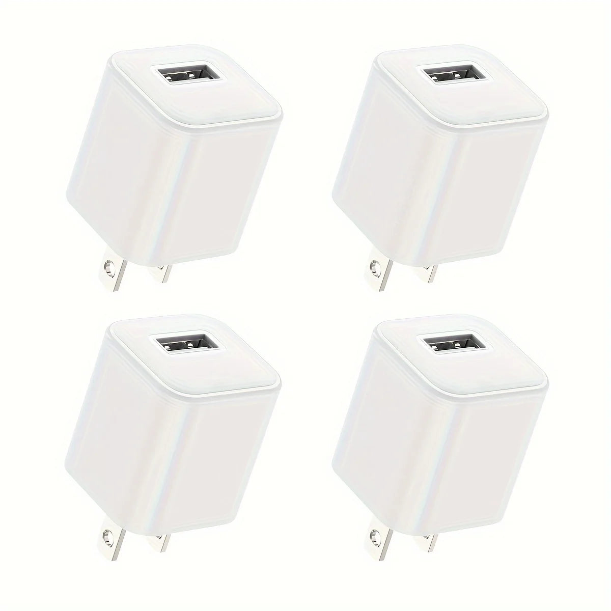 5W USB Charger, Quick Charger Plug Wall Charger, Durable USB-C Power Adapter Case For IPhone16 15/14/13 Mini/12/11, Headphones