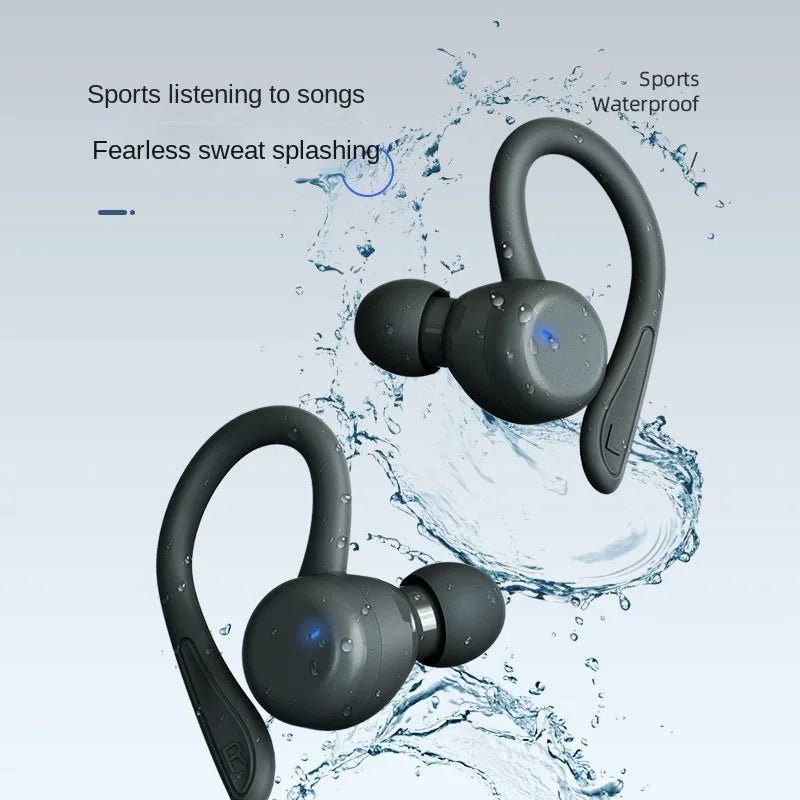 Business Bluetooth Headset With Microphone Rechargeable Long Standby Driving Car High Sensitivity Handsfree Wireless Headphones