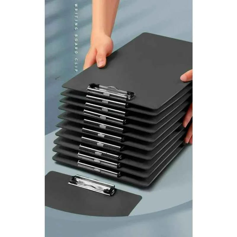 1pc of A4 Clipboard with a Plastic Backing, Suitable for Writing, Holding Documents, Invoices, And Menus