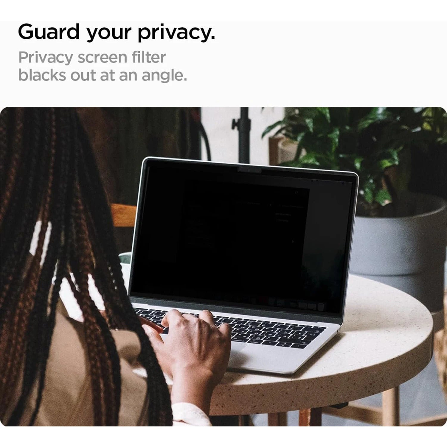 Removable Magnetic Privacy Screen For MacBook Air 13.6/15 Inch 2022-2026 (M5 M4 M3 M2), Matte Privacy Screen For Pro 14/16 inch