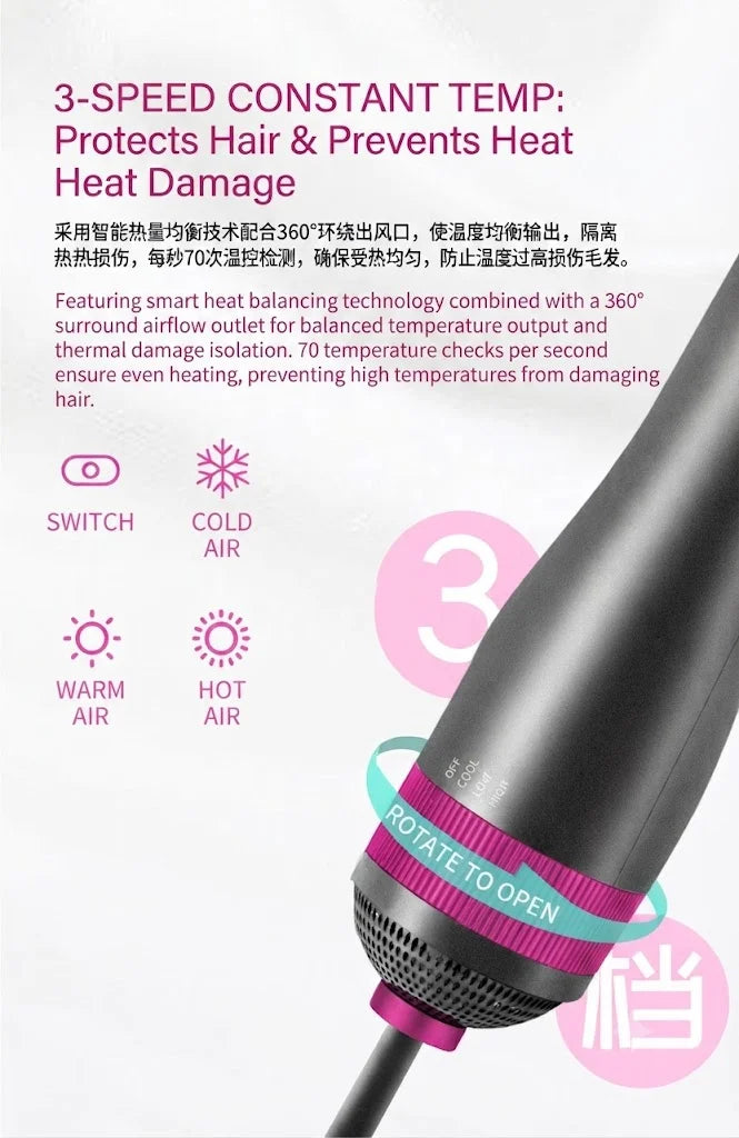 Pet Hair Dryer Dog Grooming Home Pet Products Silent Non-Hurting 280W Drying Hair Dryer Comb for Dog Hair Dryer