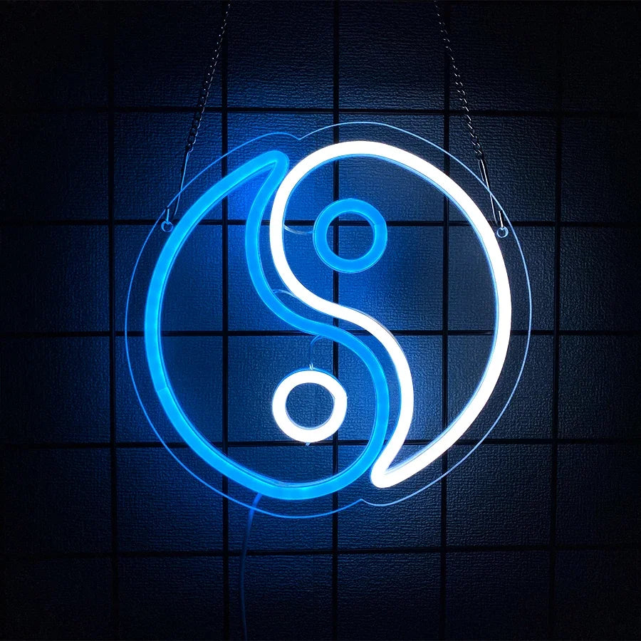 Neon Sign for Home Decor for Room Decoration Bedroom Accessories Series Wall Game Light Man Up Gifts Gamer Aesthetic Friends
