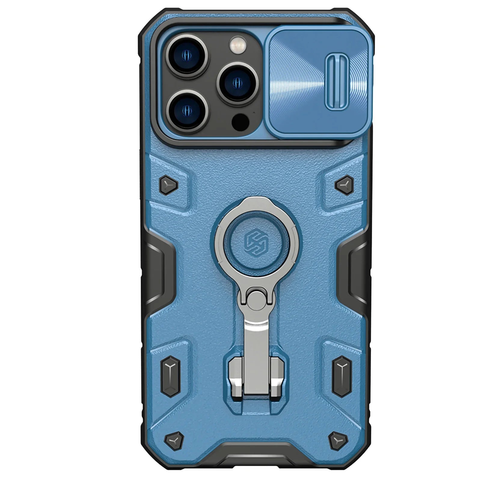 for iPhone 14 Pro Max Case NILLKIN CamShield Armor Pro Case with Camera Cover and Kickstand Shock Resistant For iPhone 14Pro Max