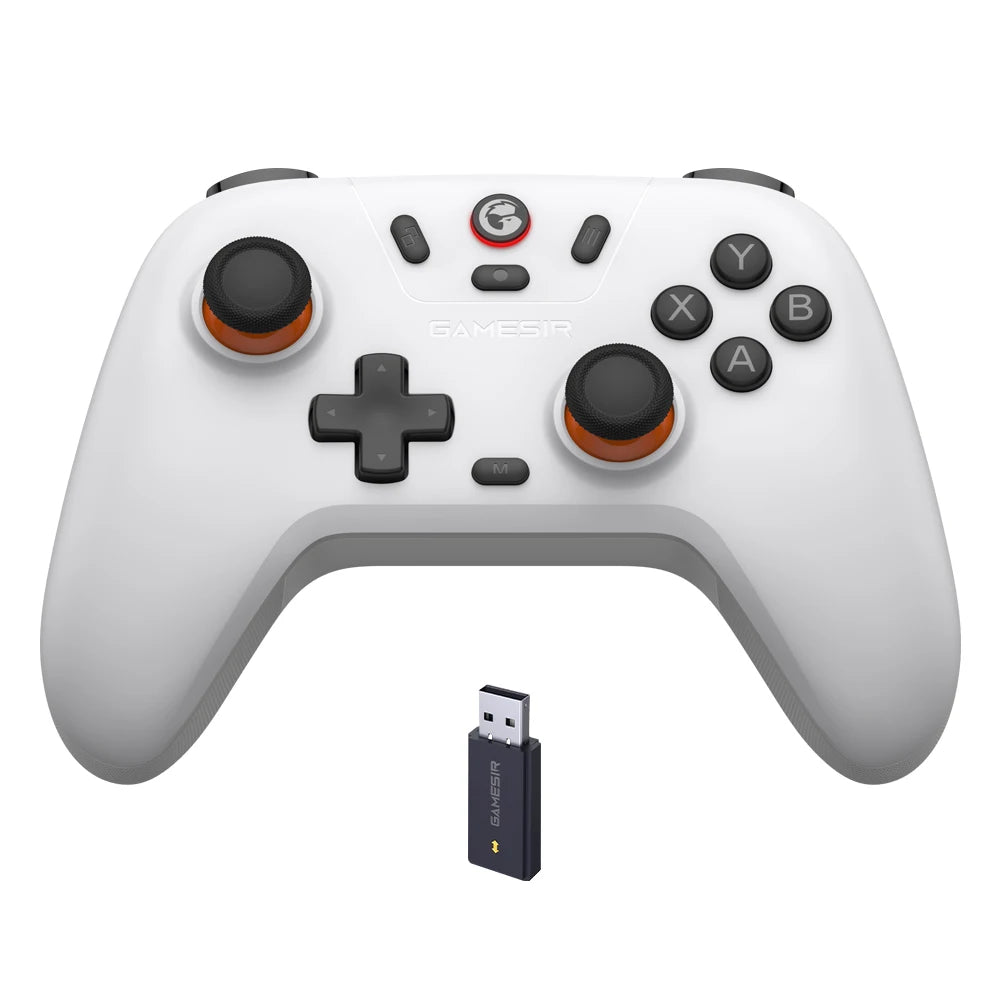 GameSir Nova Lite Wireless Bluetooth Switch Controller Hall Effect Joystick for Nintendo Switch iPhone Android Phone Gamepad