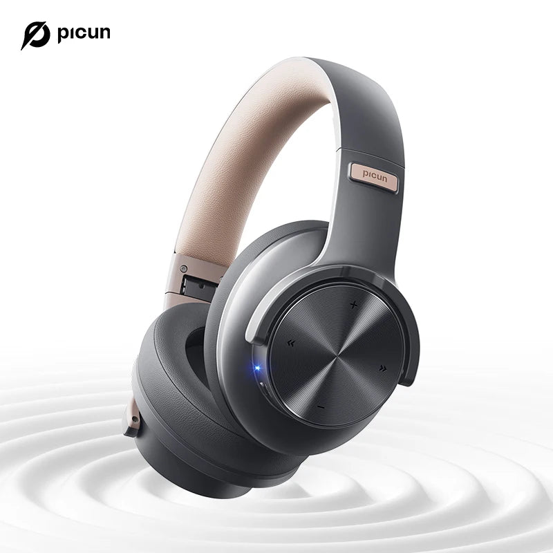 Picun B8 Bluetooth 120H Playtime Wireless Bluetooth Headphones