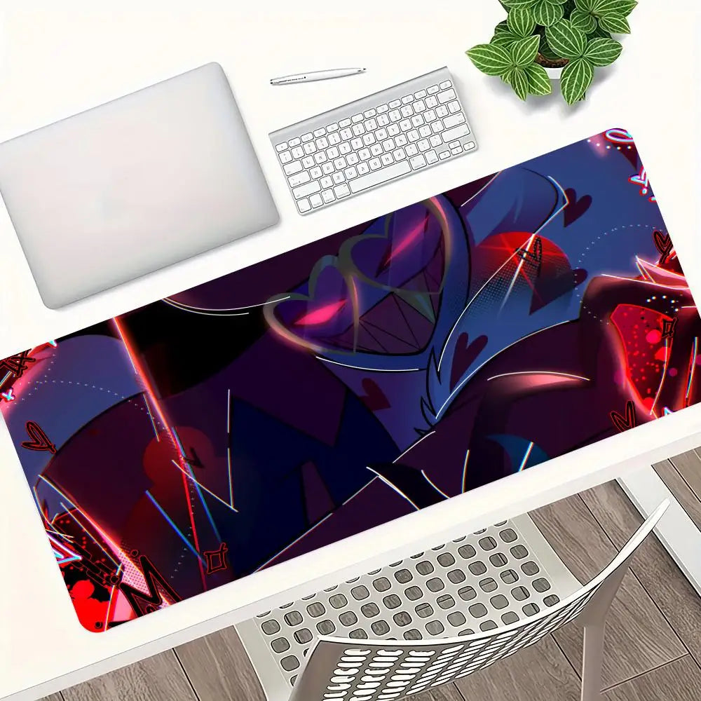 Mouse Pad H-azbin H-otel Player Computer Accessories Mousepad Laptop Keyboard Pad PC Tablemat Carpet Anime XXL Gamer DeskMat