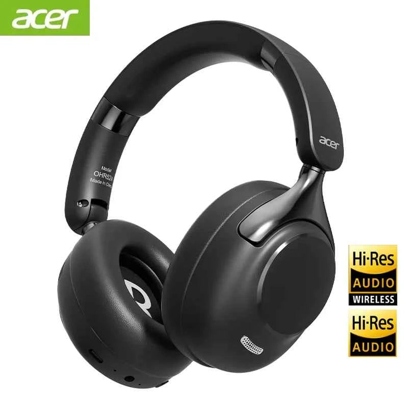 Acer ANC Wireless Bluetooth Headphones OHR524 360° Surround Sound Headsets Gamer Sports Earphones Noise Reduction with HD Mic