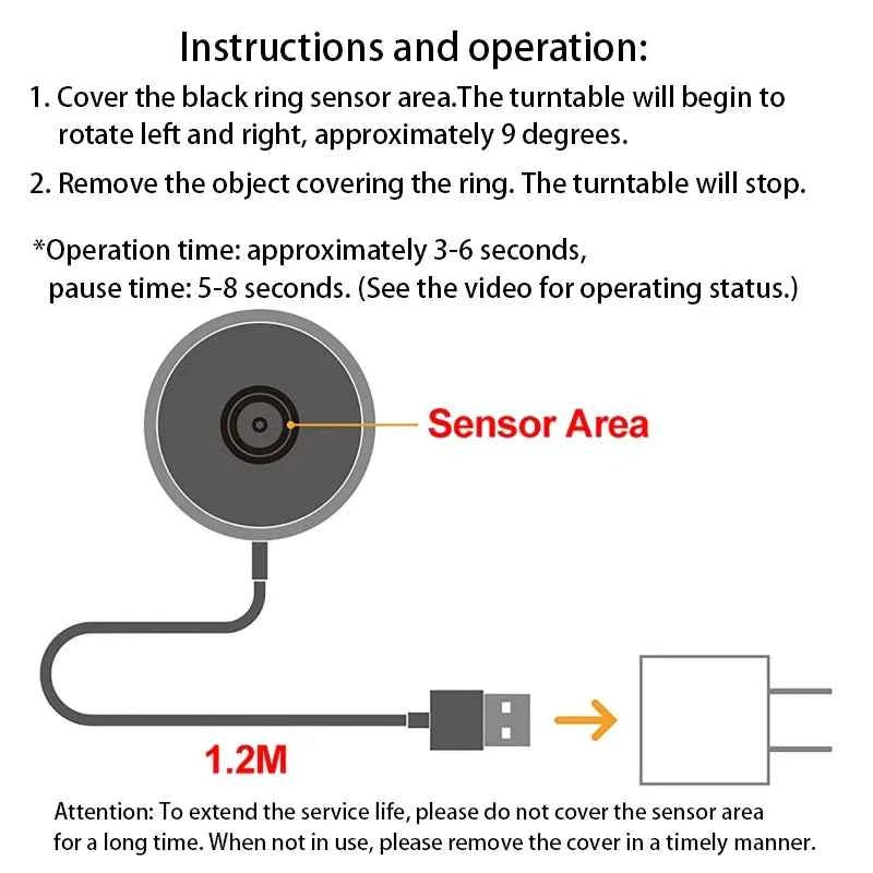 Laptop Screen Anti-Sleep Mouse Jiggler Undetectable Automatic Running Mouse Mover Portable with Timer Mouse Wiggler