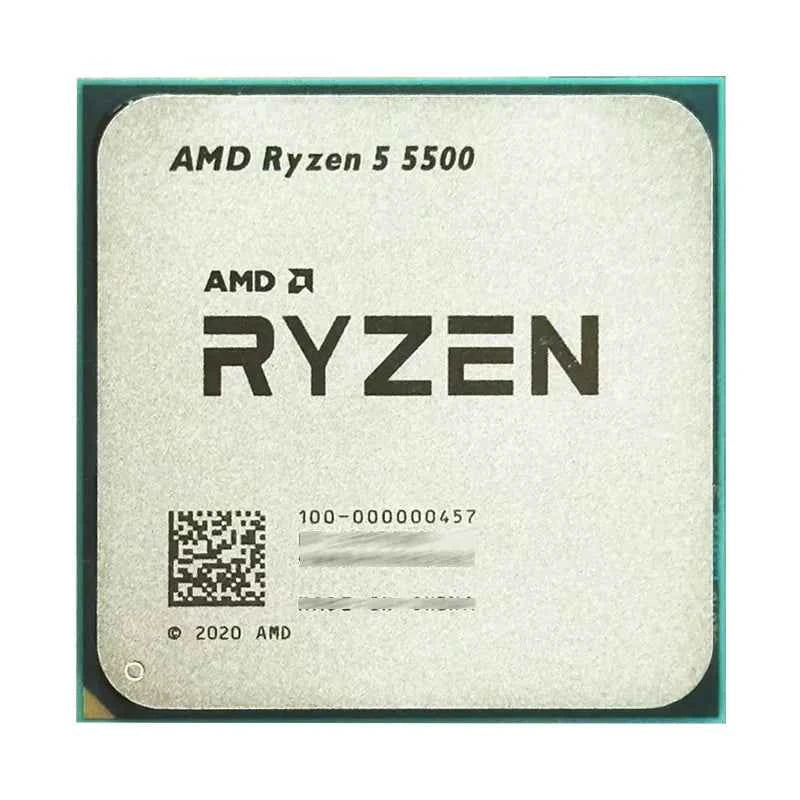 AMD New Ryzen 5 5500 CPU R5 5500  processor Socket AM4 Not brand New