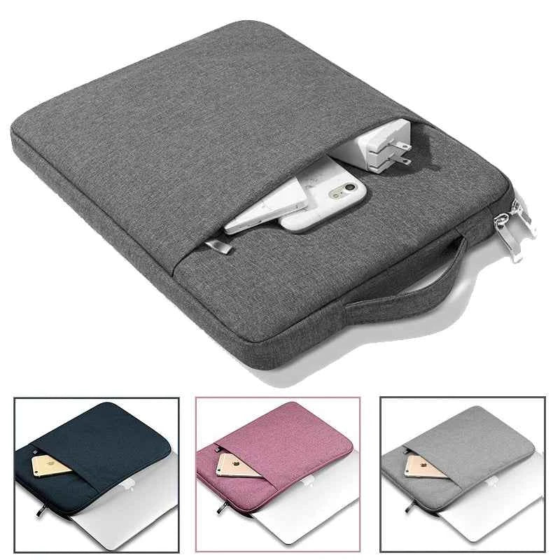 Laptop Sleeve Case for Surface Pro 9 10 11 12.4'' Waterproof Pouch Bag Cover Microsoft Surface Pro 7 4 3 5 6 go 1 2 3 4 10.5 Bag