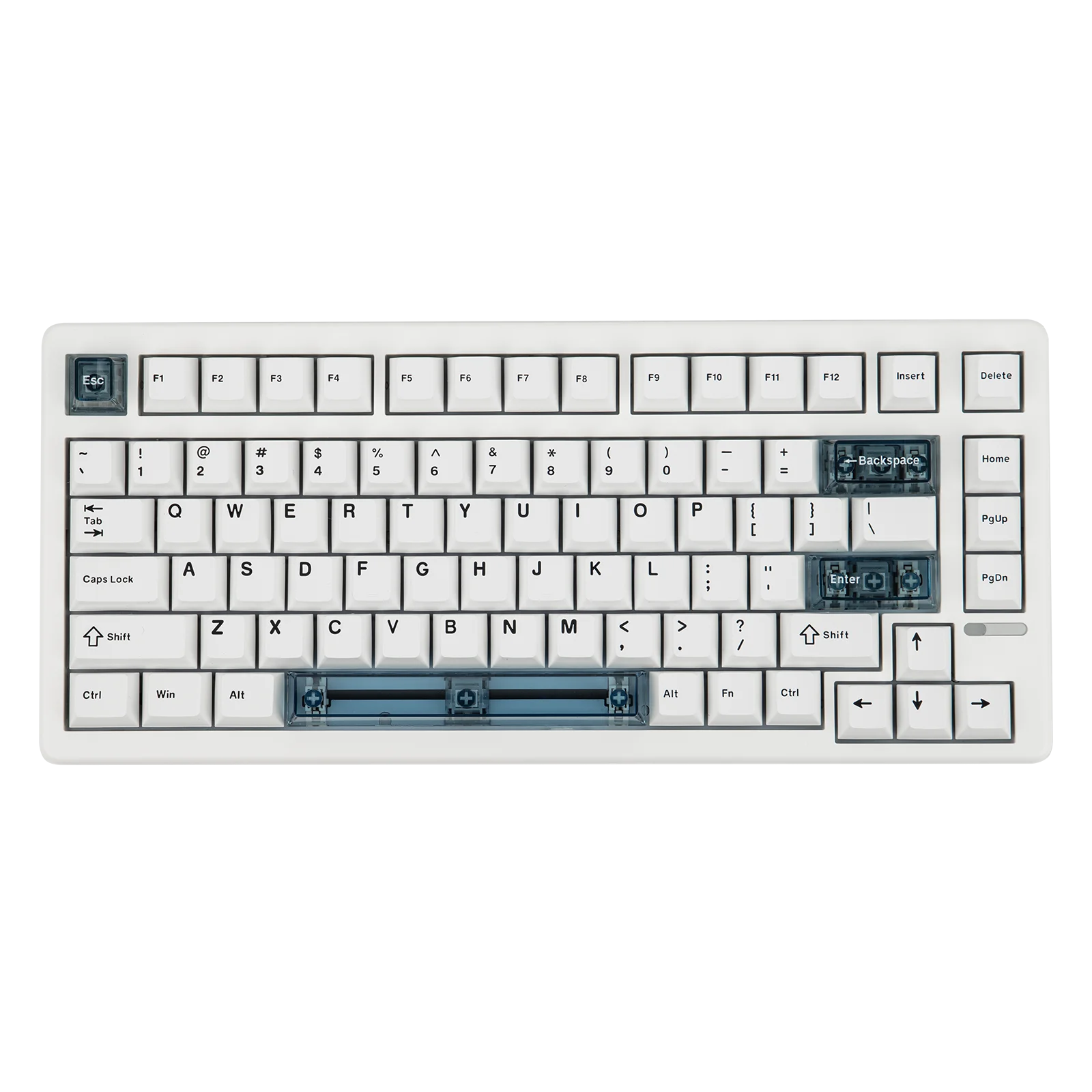 EPOMAKER HE80 75% QWERTY US Layout Hot-Swap Gasket Wired Hall Effect Mechanical Keyboard with DKS & SOCD