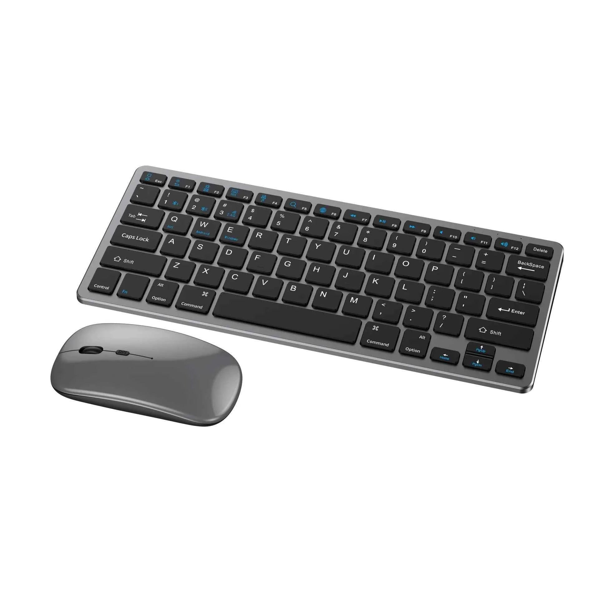 2.4G Wireless Keyboard Mouse Set Bluetooth 5.0 Keyboard Mouse Combo 3 modes Mini Keyboard Mouse For Laptop PC Accessories