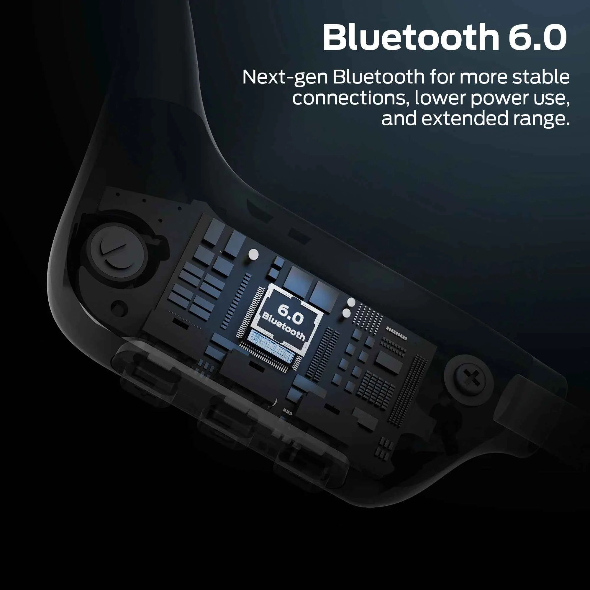 Monster BC300 Bone Conduction Bluetooth 6.0 Headphone IPX8 Waterproof Wireless Swimming Earphones Built-in 32GB Sport Earhook