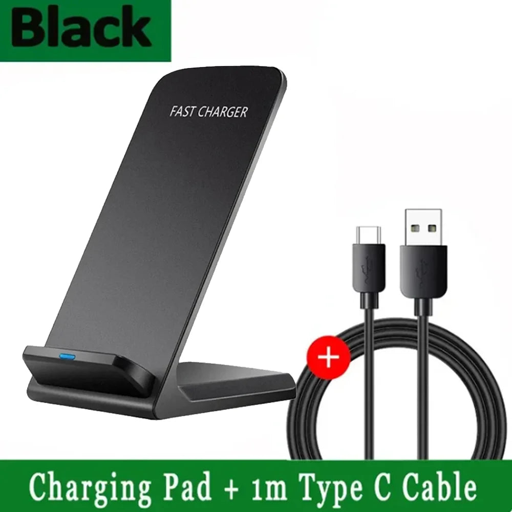 30W Wireless Charger Fast support for Samsung S26-S21 Ultra Quick Charging Stand For iPhone 17-12Pro Max Xiaomi 17 14