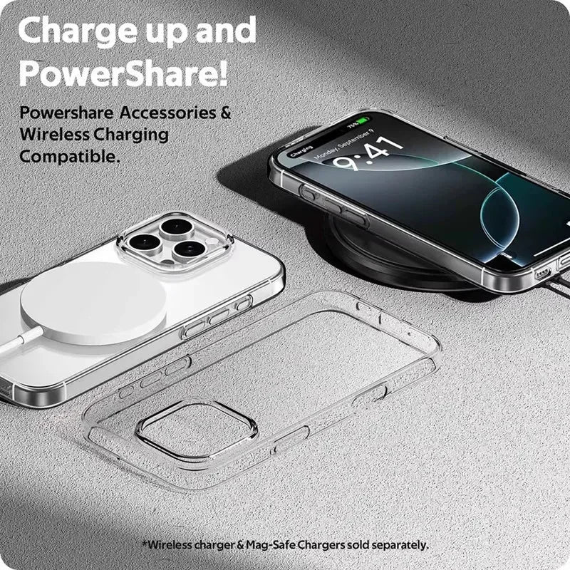 Soft TPU Clear Phone Case For iPhone 16 11 12 13 14 15 Pro Max Mini Ultra-thin Back Cover Case For iPhone 17 XR X XS MAX 8 Plus