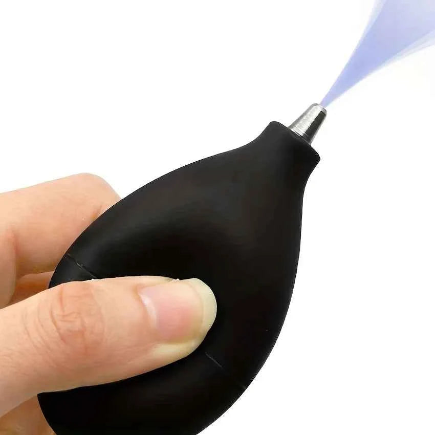 Mini Air Dust Blower, Rubber Ball Pump Cleaner Circuits Clean Tool with Metal Nozzle for Cell Phone, Tablet,Camera Lens,Keyboard