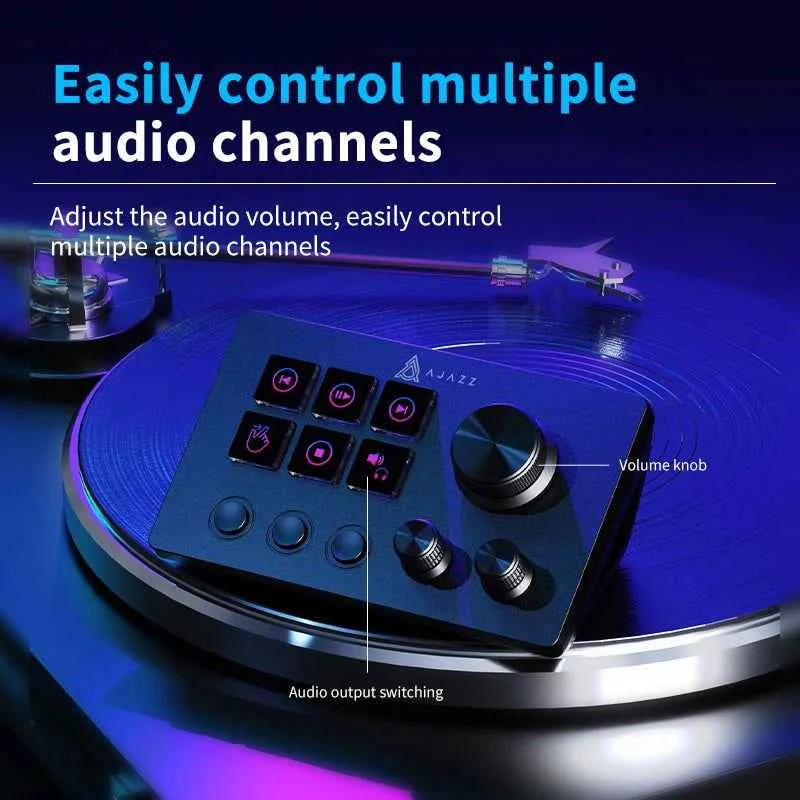 Ajazz AKP03E Multifunctional Console Panel