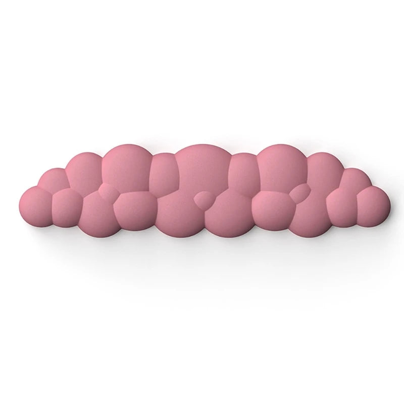 Cloud Shape Mouse Wrist Rest Pad PU Soft Hand Cushion Moves Anti-Slip Rubber Base With Wrist for Keyboard Mouse Drop Shipping