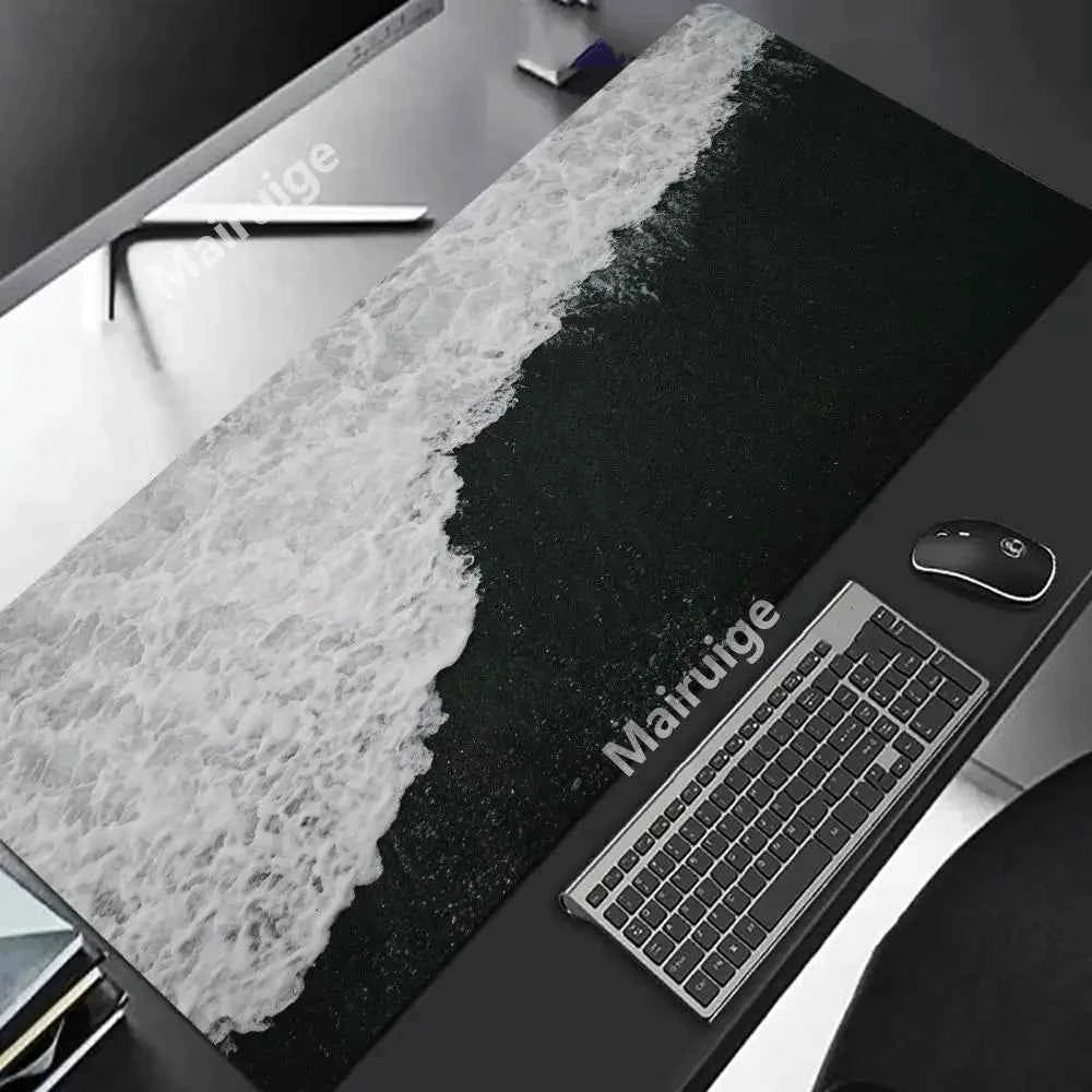 Tide landscape Mouse Pad XL Large