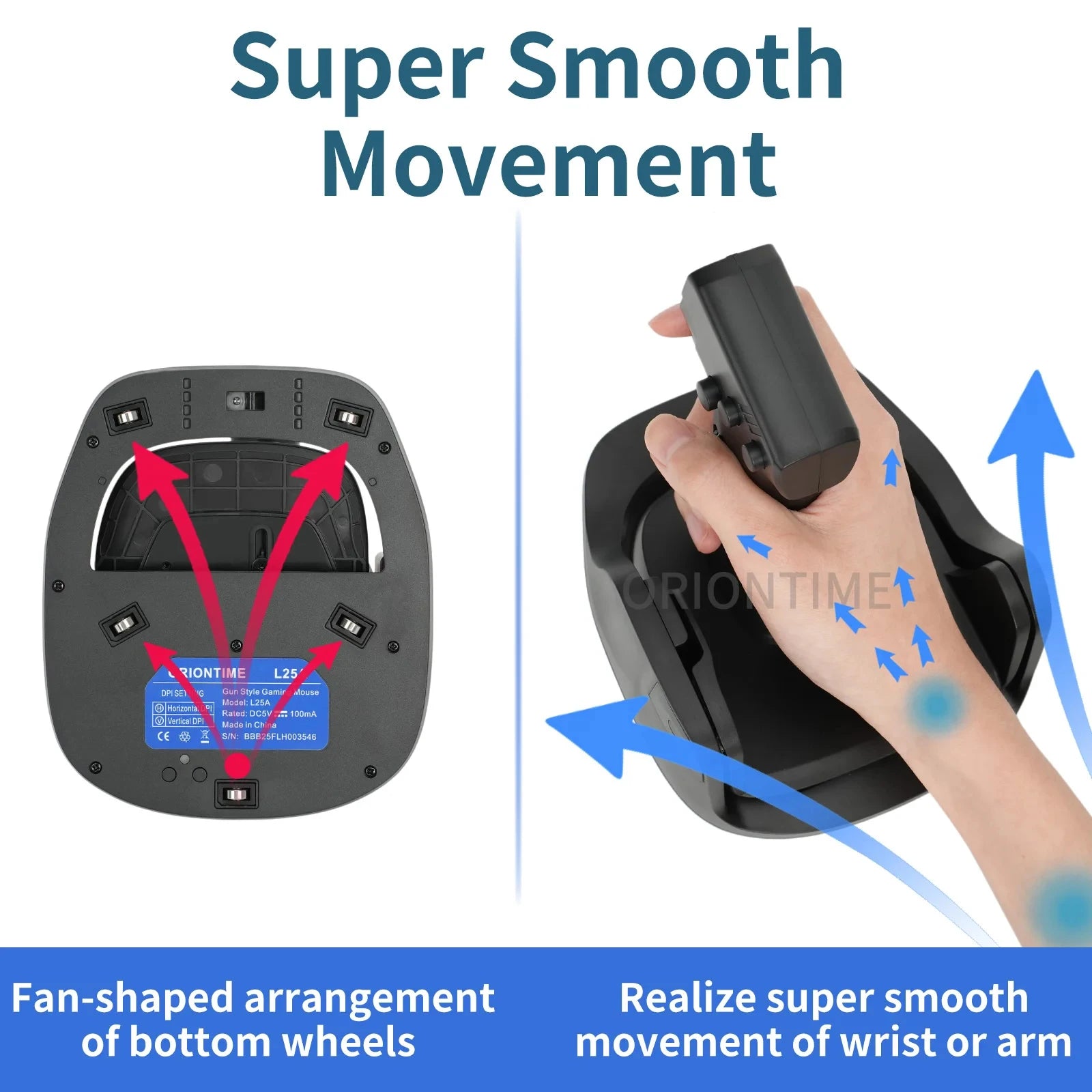 FPS Game Gun Mouse Pistol Handle Grip Wired Peripherals Pc Gamer Accessories Gaming Mice Gaming Accessories Gift