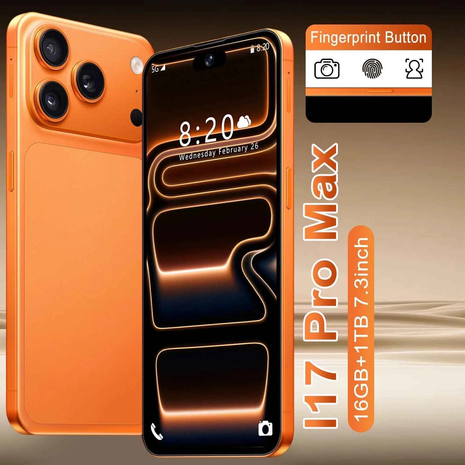 2026 HOT NEW Silicone Case For i17 Pro Max 7.3inch Smartphone Shockproof Cover Lite Moblie Phones Cases Accessories High Quality