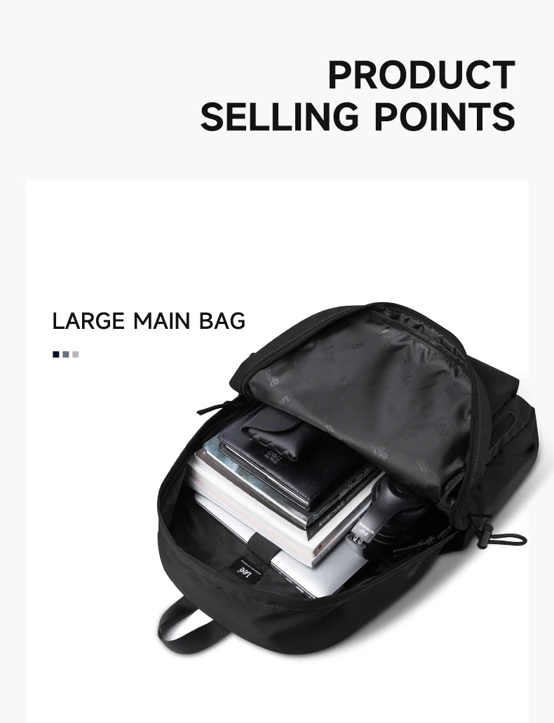 LEE Lightweight 16 Inch Laptop Backpack Women Man Oxford Middle High School Bag Large Capacity Teenage College Student Schoolbag