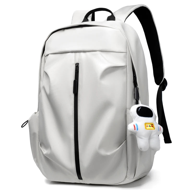 Durable Men's  Backpack - Water-Resistant, Large Capacity, Casual Business & StudentBagwithLaptop Compartment, BackpackforSchool