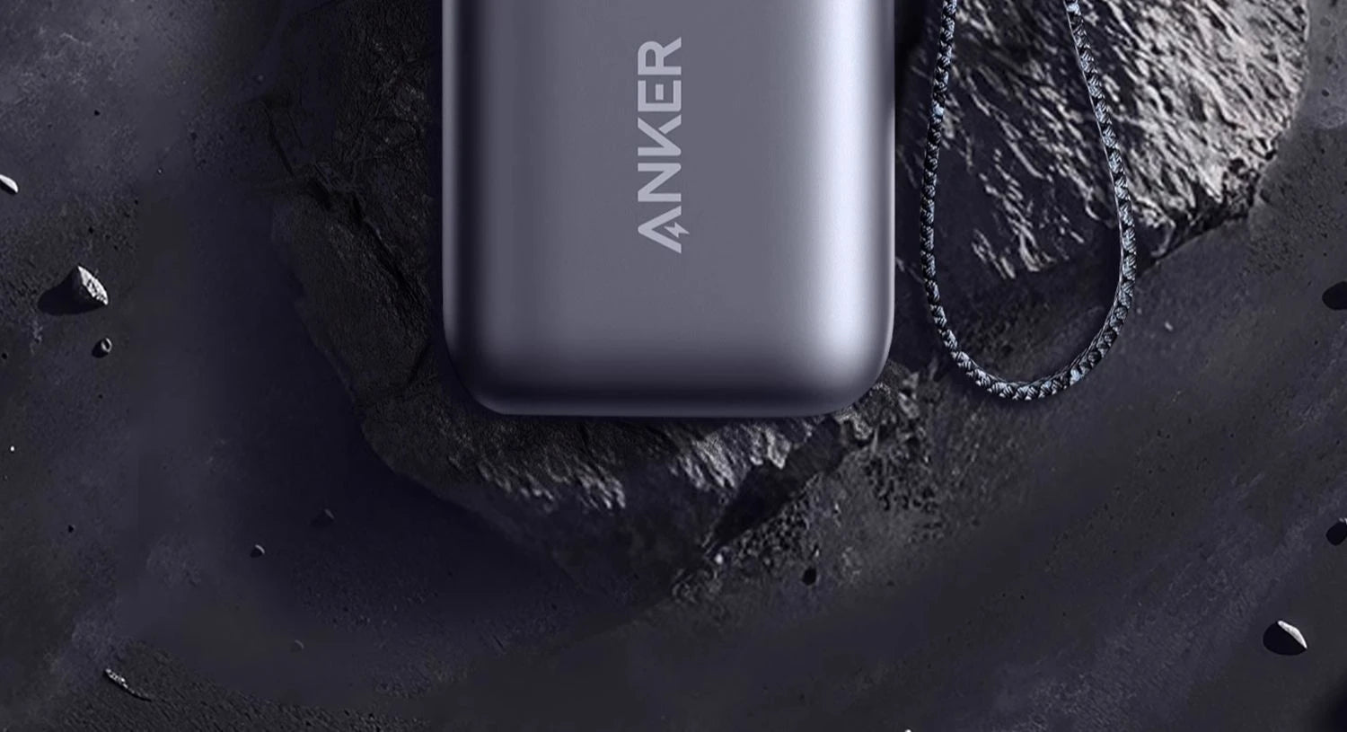 NEW Anker 165W Max Power Bank 25000mAh High Capacity Retractable Cables Fast Charge Mobile Phone Power Bank Gift Lightweight PC