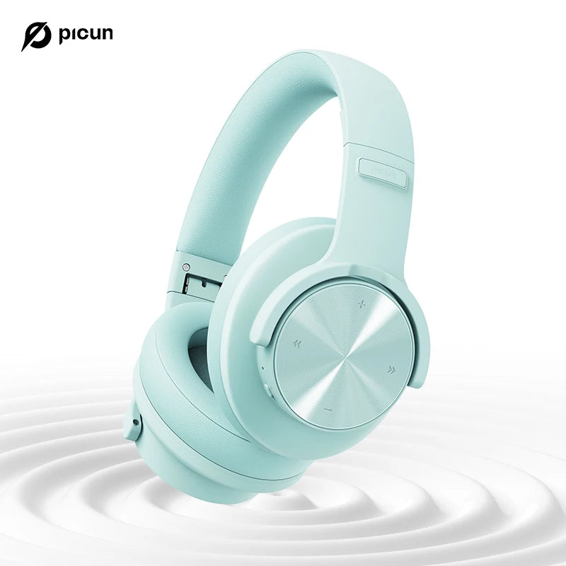Picun B8 Bluetooth 120H Playtime Wireless Bluetooth Headphones