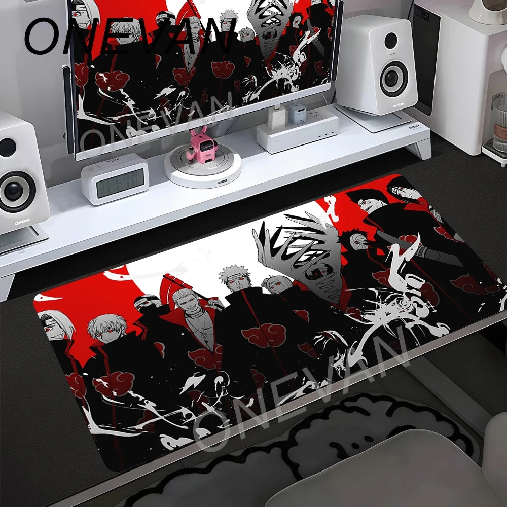 Mouse Pad Non-Slip Large Gaming Rubber Mouse Computer Keyboard Mats Game accessories PC carpet N-NARUTOS Mousepad