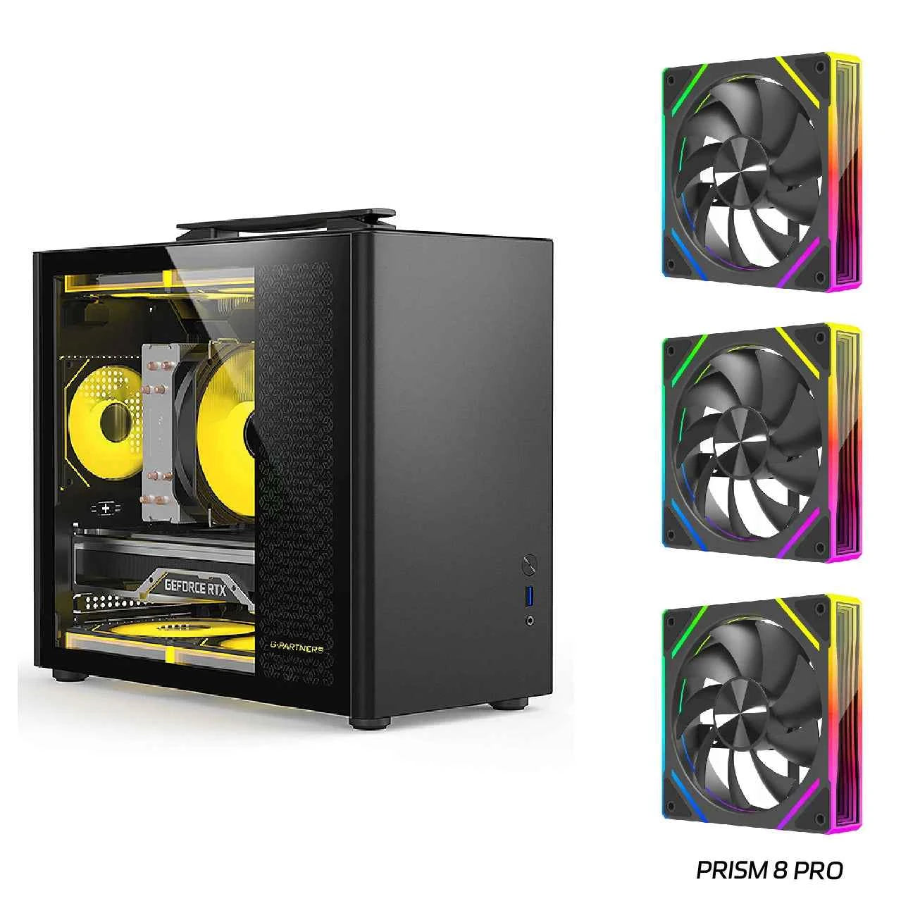 Question M5 PC case M-ATX Portable Computer Case ITX Motherboard ATX/SFX Power Supply Support U3 Desktop MINI Small Chassis