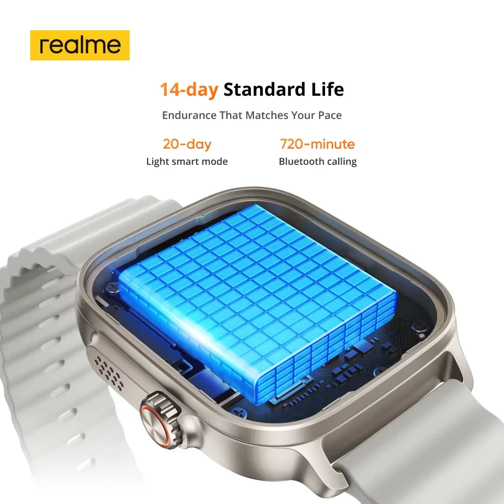 Global Version realme watch 5 1.97