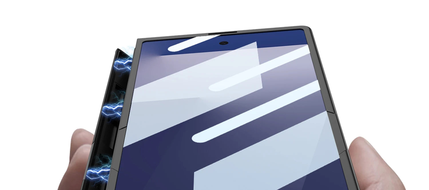 Magsafe Rotating Bracket Case For Samsung Galaxy Z Fold 7 Skin-feel Matte With Glass Film ZFold7 Magnetic Hinge Protective Cover