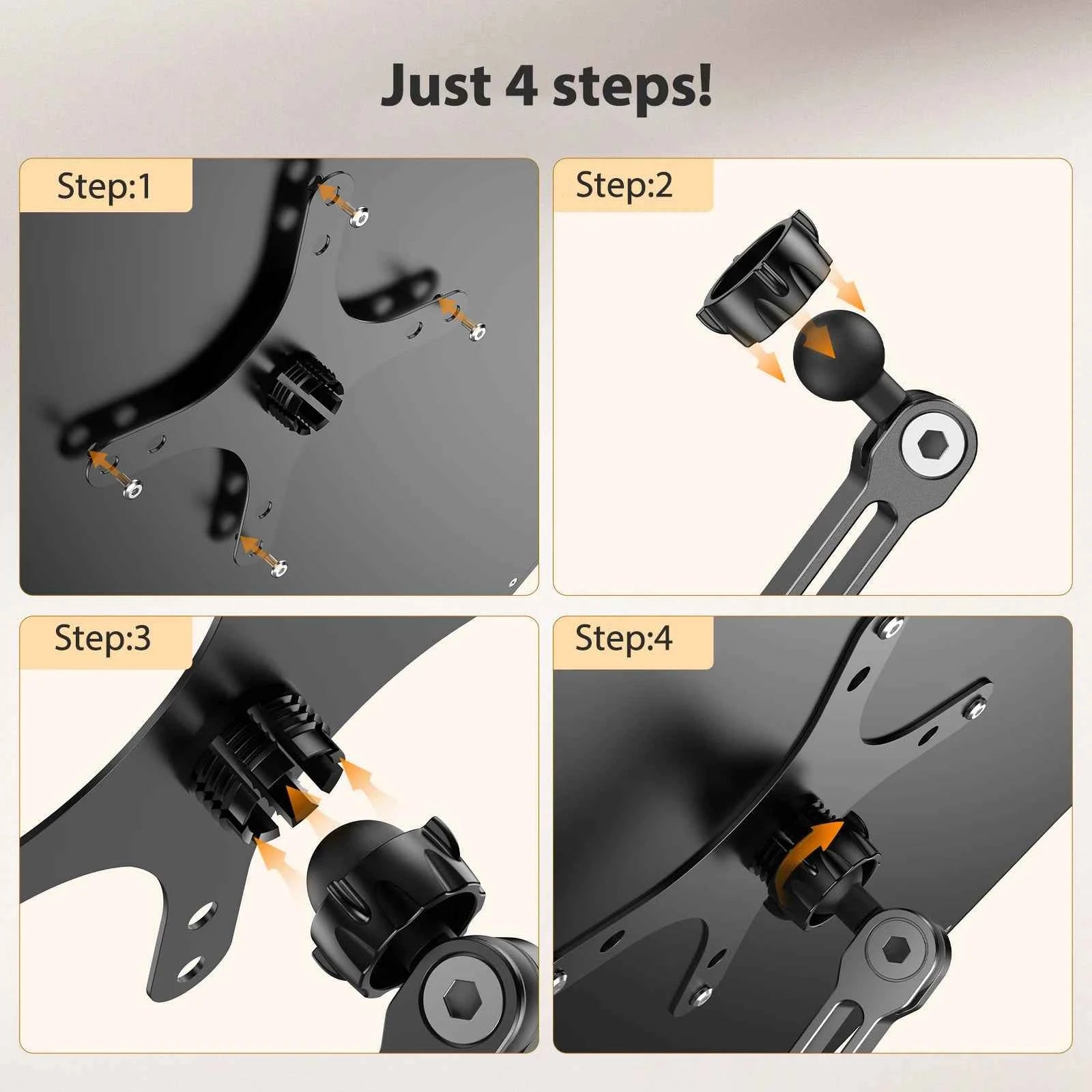 UPERFECT UStand Monitor Stand VESA Mount for 12