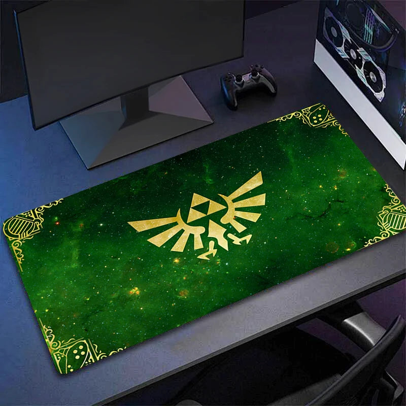 Mouse Pads L-legend Of Z-zelda Gaming Computer Mousepad New PC Playmat Natural Rubber Office Carpet Computer Mice Pad For LOL
