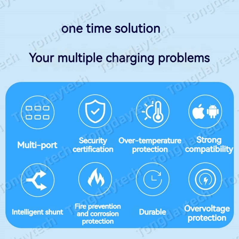 300W Universal Multi USB Charger Station 60 Ports Fast Charging Carregador for iPad iPhone 11 12 13 Pro Max Samsung Tablet 충전기