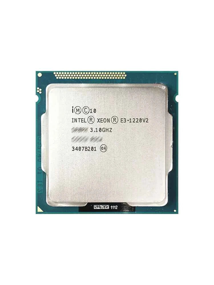 Intel Xeon E3-1220V2 Used E3 1220 v2  3.1 GHz Quad-Core CPU 8M 69W LGA 1155