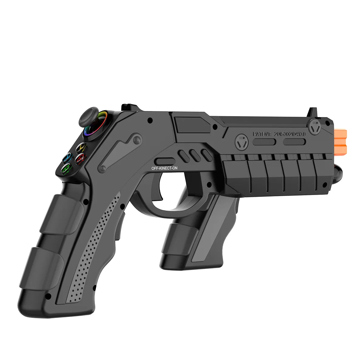 IPEGA Wireless Game Gun PG-9257 for PS4/PS3/Android/iOS/Switch/PC with Gyro,Vibration,Rapid Fire&RGB Lighting