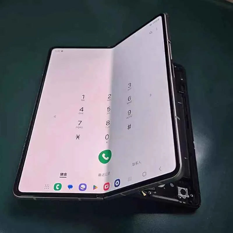 Original LCD Inner Screen For Samsung Z Fold2 5G Z Fold 2 5G SM-F916B, SM-F916U lcd Display Touch Screen Replacement