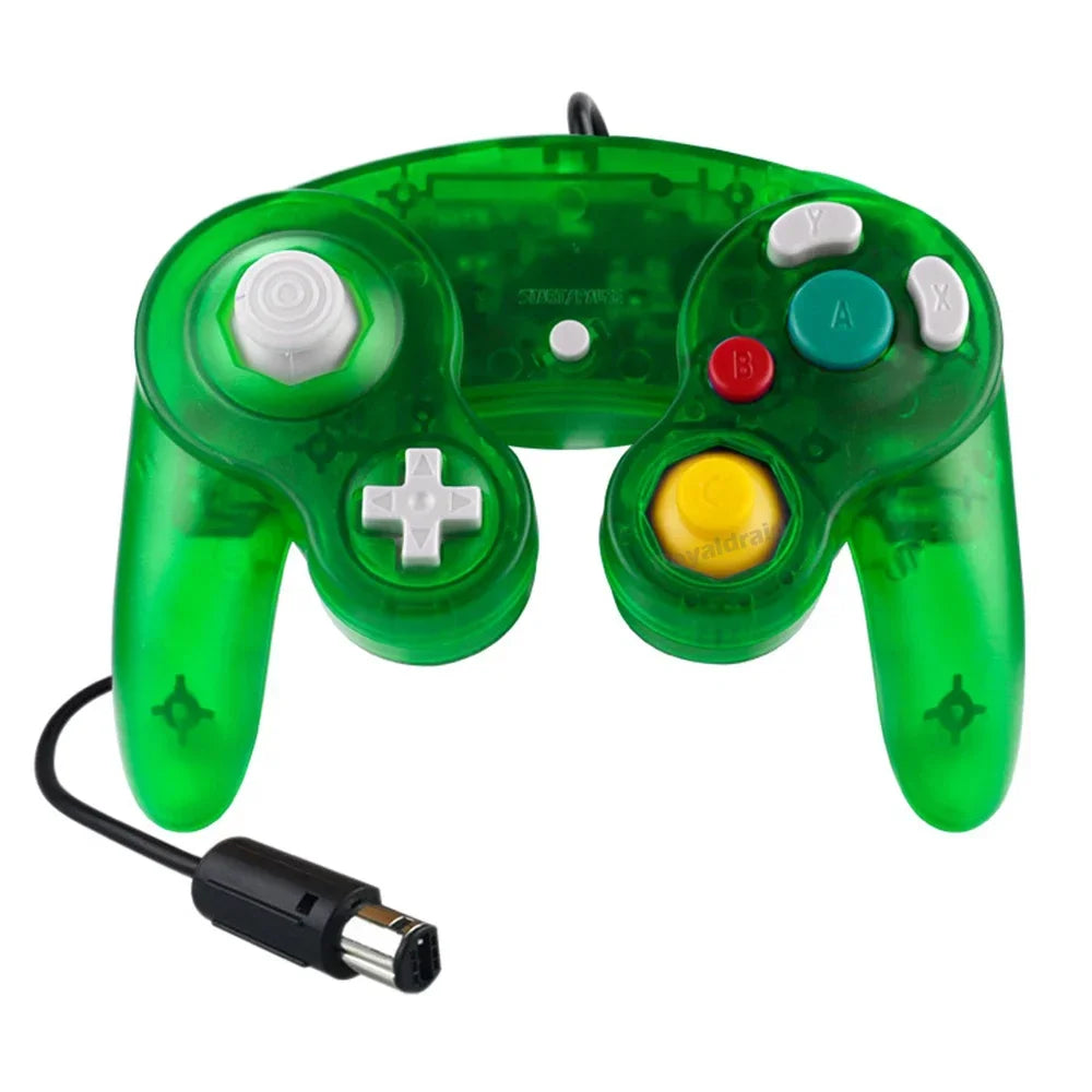 Multi-Colors Wired Gamepad For NGC Console Joypad Controller For GameCube NGC Classic Joystick Retro Game Console Gamepad Access
