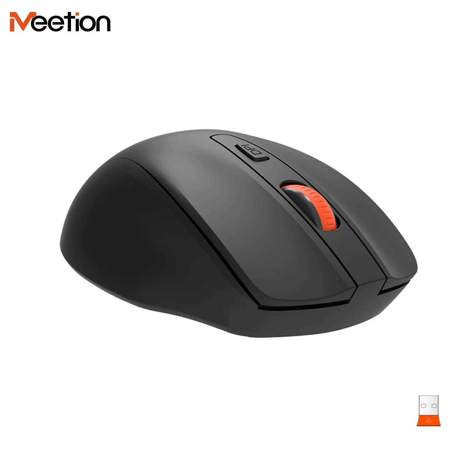 2.4G Wireless Keyboard Mouse Set For PC Laptop Ergonomic Low Noise Keyboard Mouse Combo 1600DPI Adjustable Mouse For Home Office