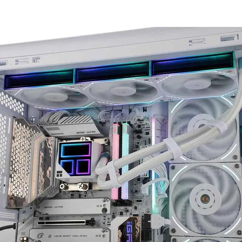 Thermalright FROZEN INFINITY 360 All-in-one water-cooling radiator, ARGB Divine Light synchronization