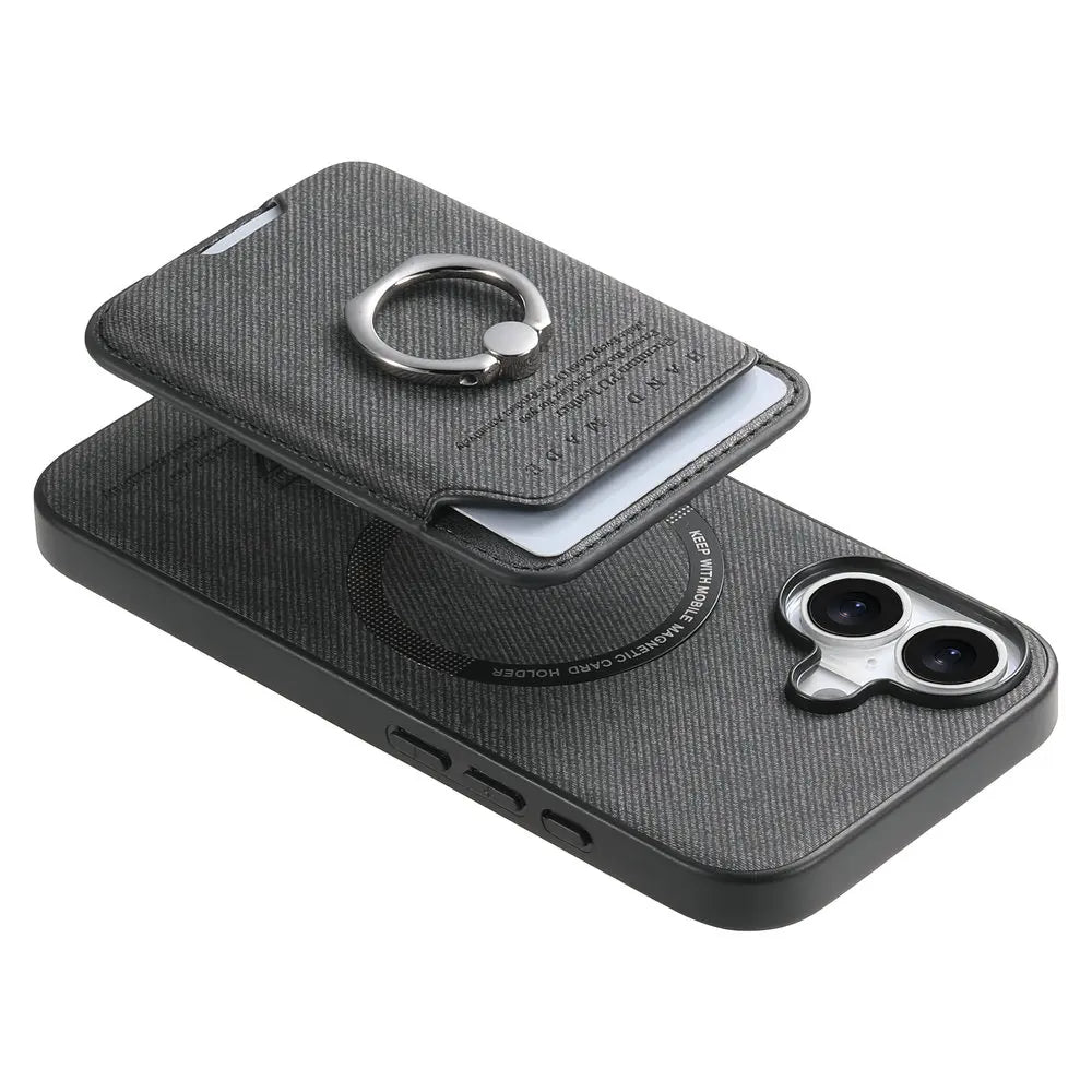 For Samsung Galaxy S26 Ultra S25 S24 S23 S22 S21 Plus 5G Luxury Case 2IN1 Leather Card Coque Samsung S25 Edge 24 FE Magnet Funda