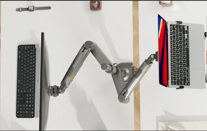 Desktop NB H180-FP Gas Spring Dual Arm for 17