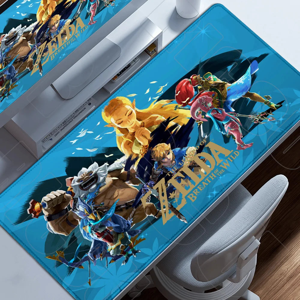 XXL HD Printing Zeldas of Legends Mouse Pad Maximum size 600x1200mm Keyboard Mousepad large Desk Mat PC Gamer Carpet Table pads