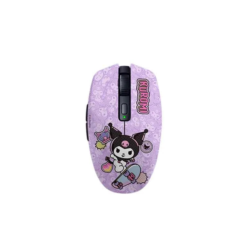 Razer Sanrio Kuromi 20th Anniversary Wireless Mouse Dark Night Sweetheart Edition Dual Wireless Mice 18K DPI Optical Sensor