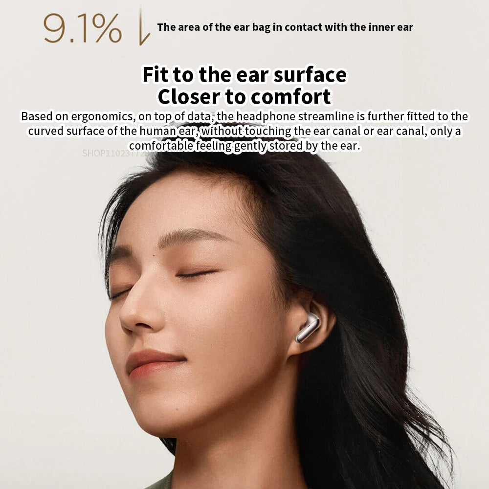 Original Xiaomi Buds 5 Earphone TWS AI Active Noise Cancelling HiFi Wireless Bluetooth Sound Recording Headphone Lossless Audio