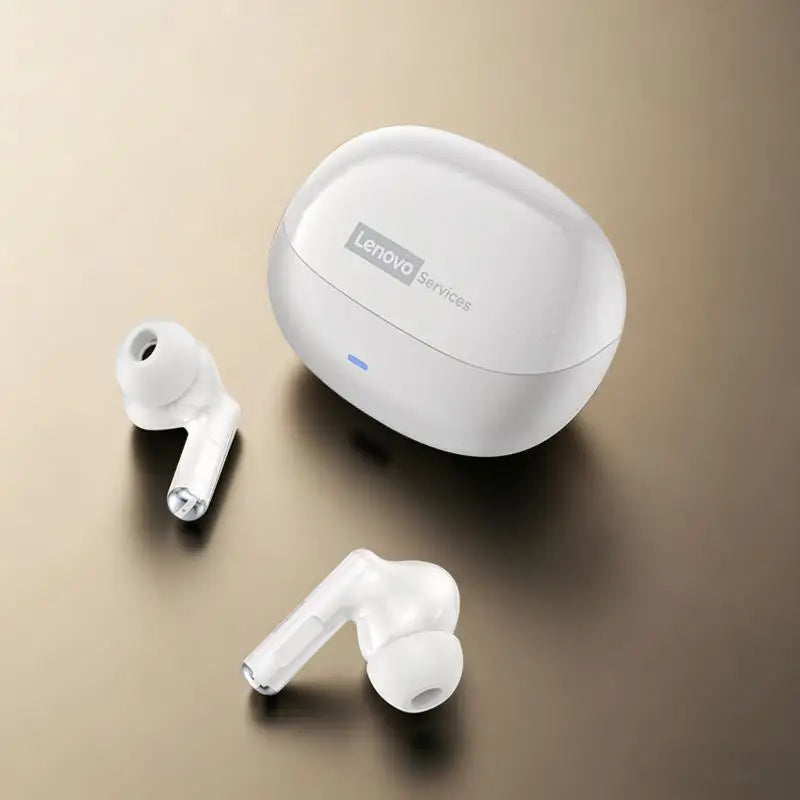 Lenovo LE257 Wireless Bluetooth 6.0 Earphones HiFi Sound ENC Call Noise Reduction TWS Headphones Gaming Sports Headset with Mic