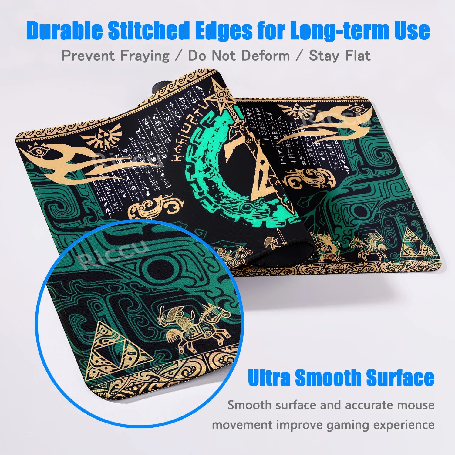 XXL HD Printing Zeldas of Legends Mouse Pad Maximum size 600x1200mm Keyboard Mousepad large Desk Mat PC Gamer Carpet Table pads