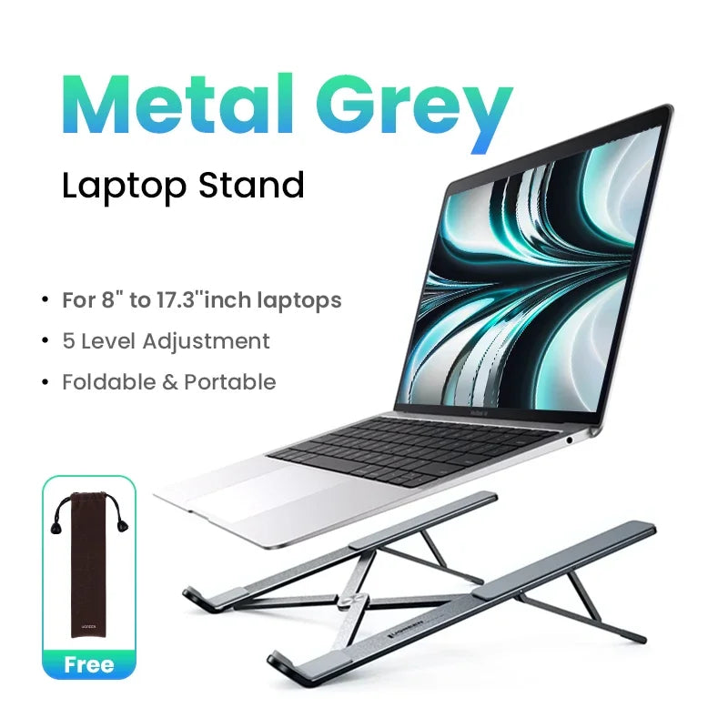 UGREEN Aluminum Notebook Stand (Model: LP451-90312 / 40289) - WinSupport Tech